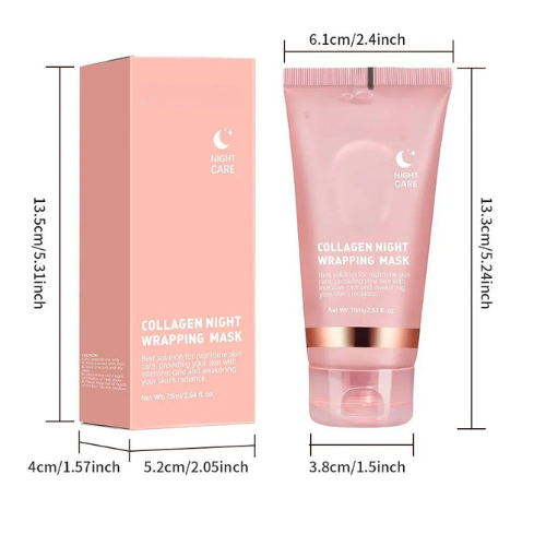 Rejuvenating Collagen Face Mask
